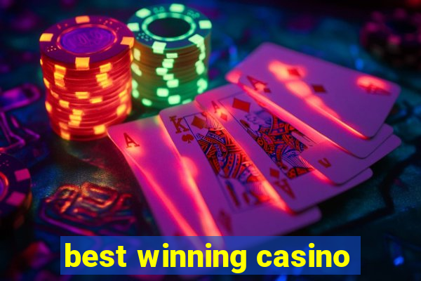 best winning casino