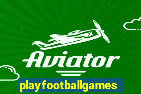 playfootballgames bingo football