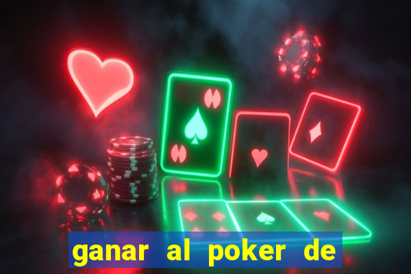 ganar al poker de david sklansky pdf