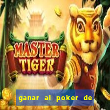 ganar al poker de david sklansky pdf