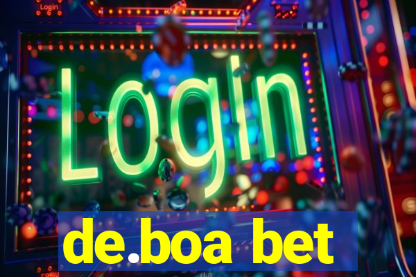 de.boa bet