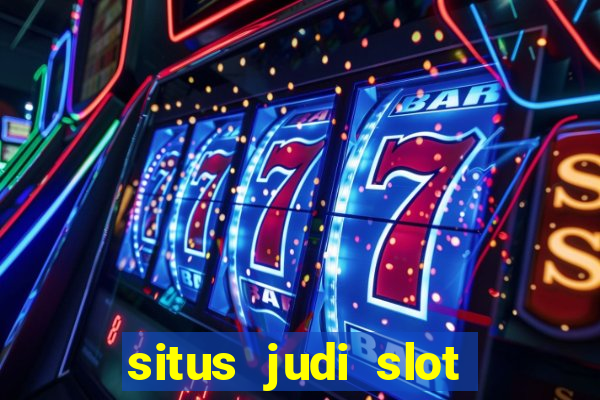 situs judi slot online resmi