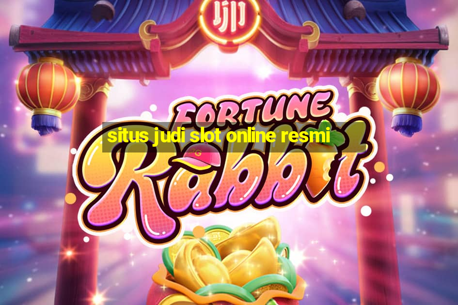 situs judi slot online resmi