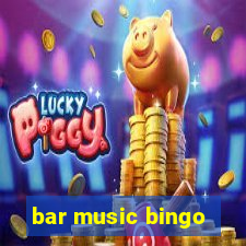 bar music bingo