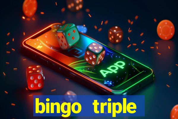 bingo triple resultados por numero de carton