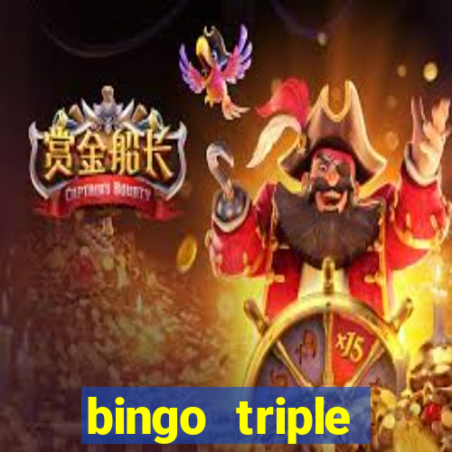 bingo triple resultados por numero de carton