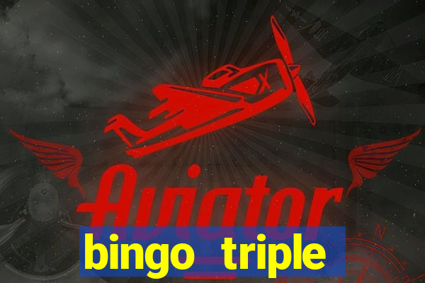 bingo triple resultados por numero de carton