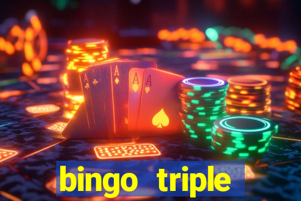 bingo triple resultados por numero de carton