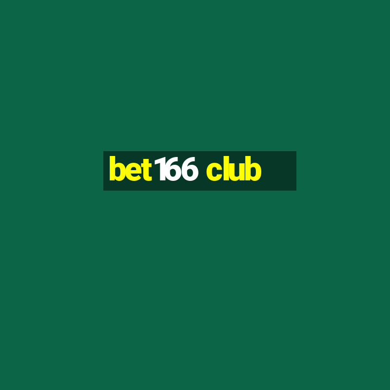 bet166 club