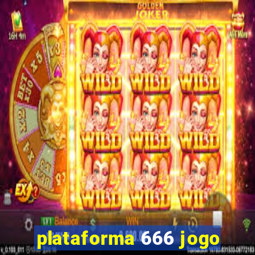 plataforma 666 jogo