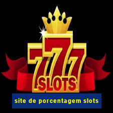 site de porcentagem slots