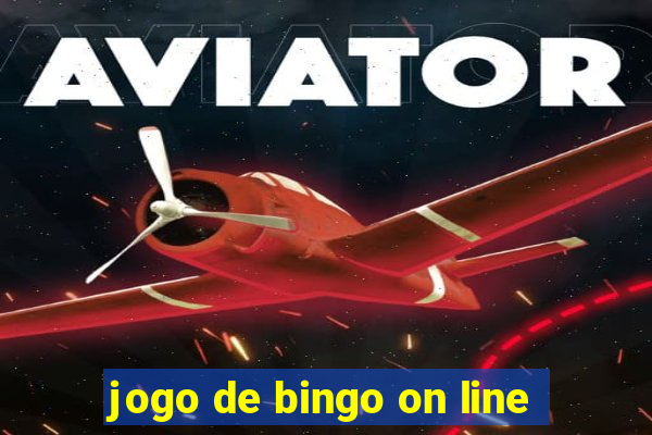 jogo de bingo on line