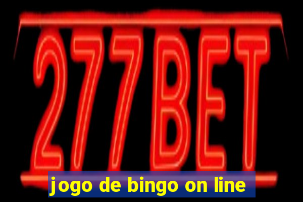 jogo de bingo on line