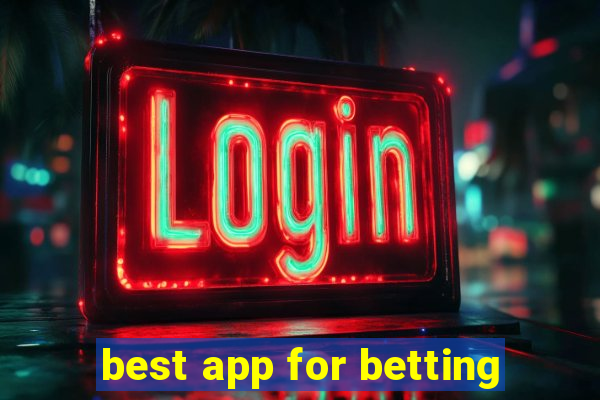 best app for betting