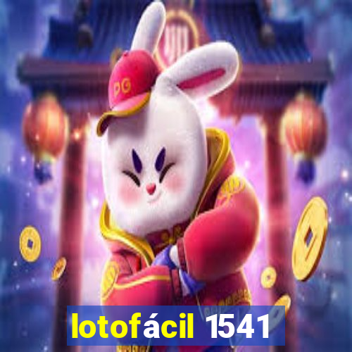 lotofácil 1541