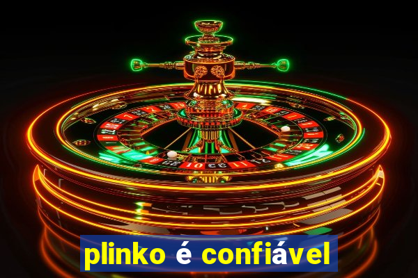 plinko é confiável