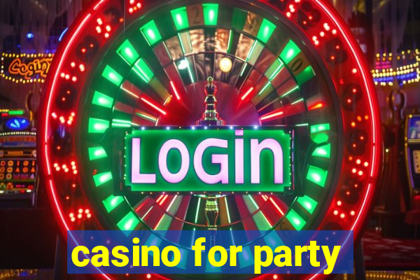 casino for party