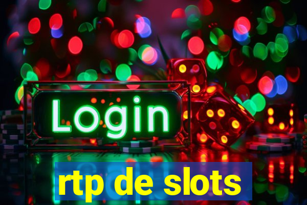 rtp de slots