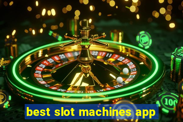 best slot machines app