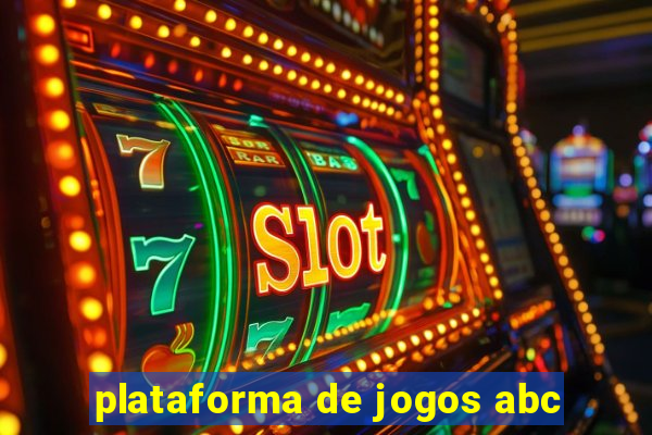 plataforma de jogos abc