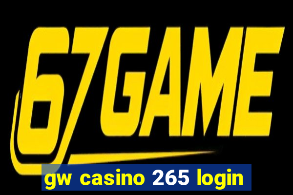 gw casino 265 login