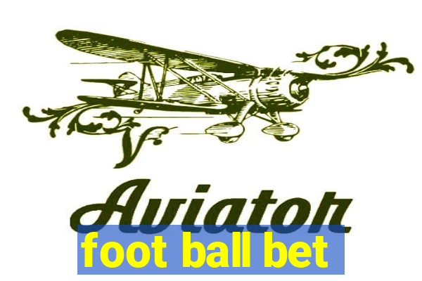 foot ball bet