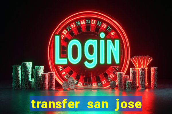 transfer san jose la fortuna