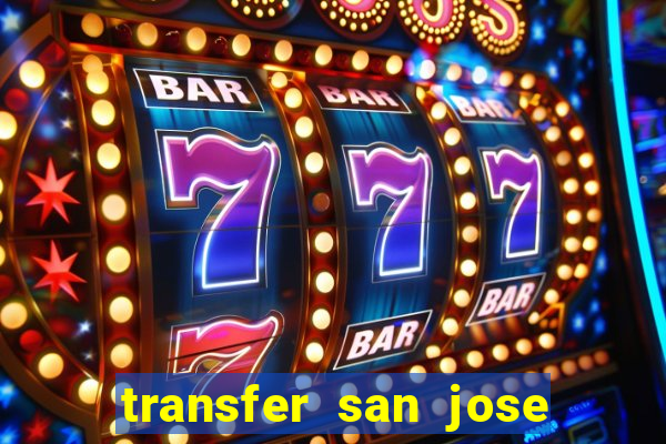 transfer san jose la fortuna