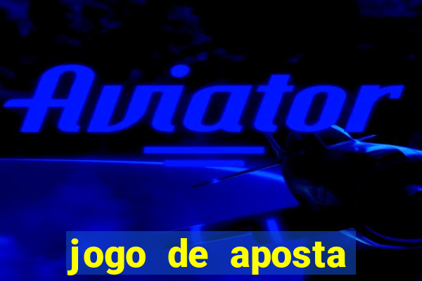 jogo de aposta online gratis