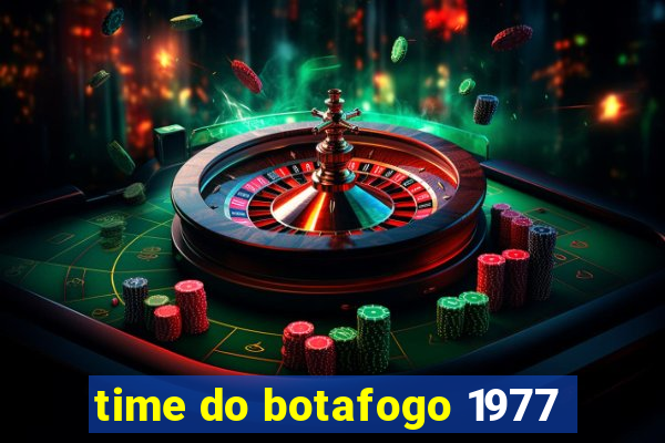 time do botafogo 1977