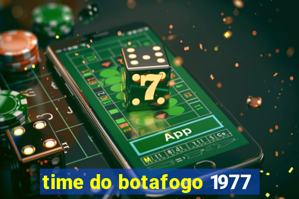 time do botafogo 1977