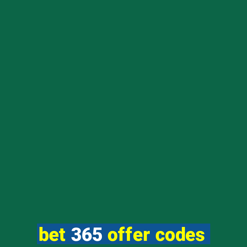 bet 365 offer codes