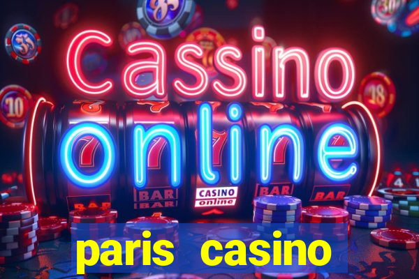 paris casino restaurants las vegas