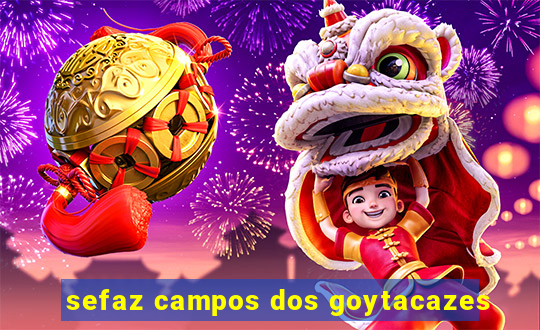 sefaz campos dos goytacazes