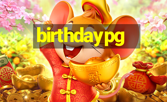 birthdaypg