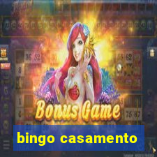 bingo casamento