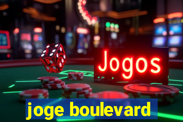 joge boulevard