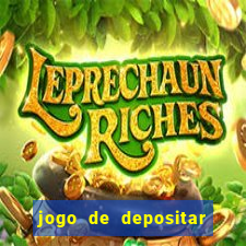 jogo de depositar 1 real