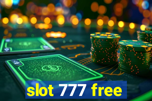 slot 777 free