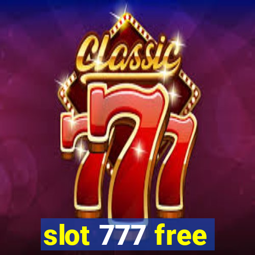 slot 777 free