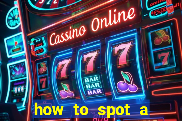 how to spot a progressive slot machine