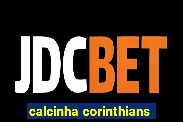 calcinha corinthians