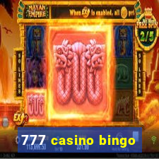 777 casino bingo