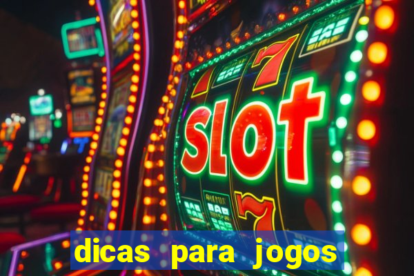 dicas para jogos de slots