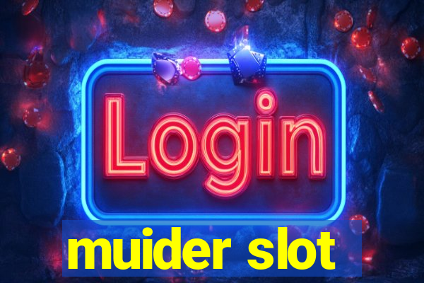 muider slot