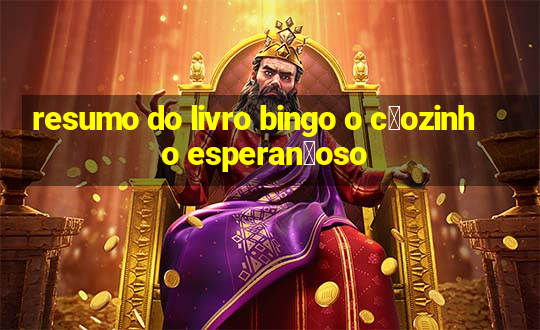 resumo do livro bingo o c茫ozinho esperan莽oso