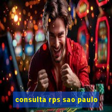 consulta rps sao paulo