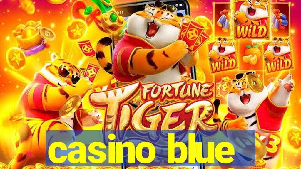 casino blue