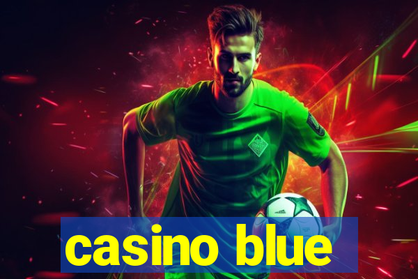 casino blue