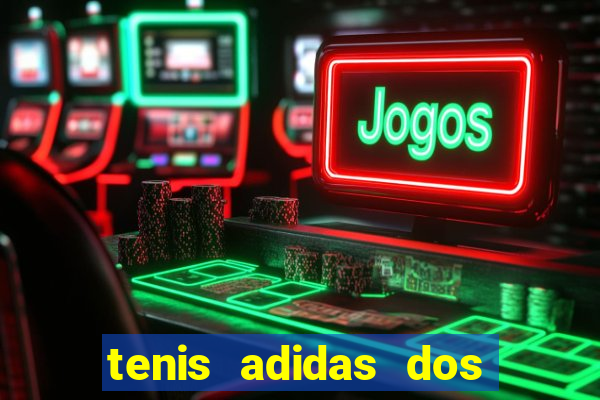 tenis adidas dos jogadores do flamengo